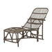 Dione Liggestol Brun Rattan