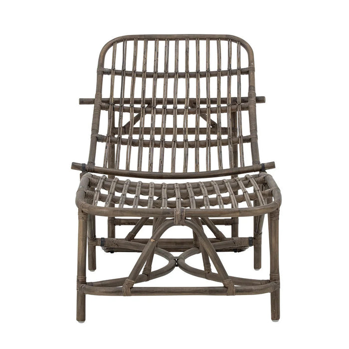 Dione Liggestol Brun Rattan