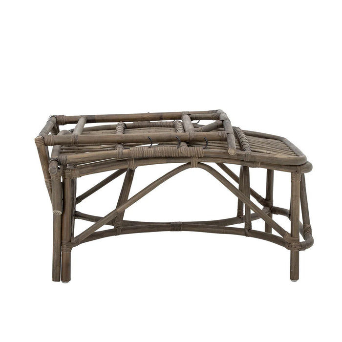 Dione Liggestol Brun Rattan