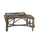 Dione Liggestol Brun Rattan