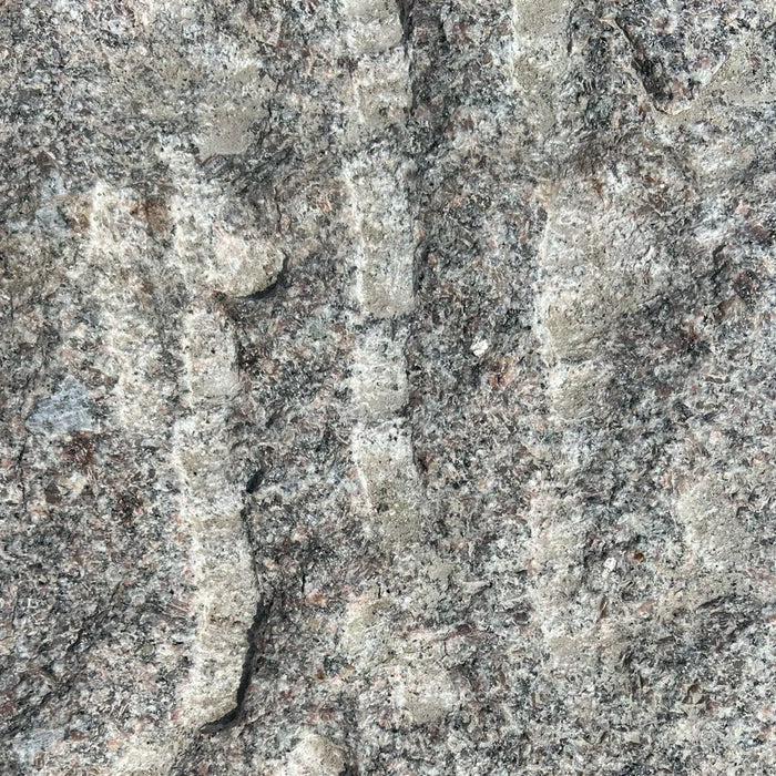 Granit pullert Rød