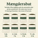 Chaussesten Mix i nye/slidte sten