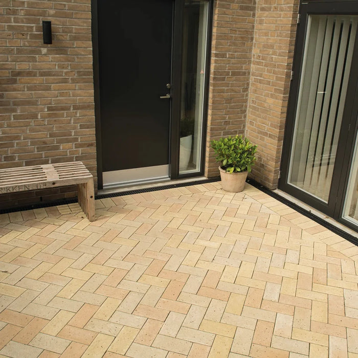 IBF Betonklinke M23 Gul (11,5x23x6,5 cm)