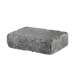 IBF Holmegaardsten (14x21x7 cm) - Jylland/Fyn / Sort /
