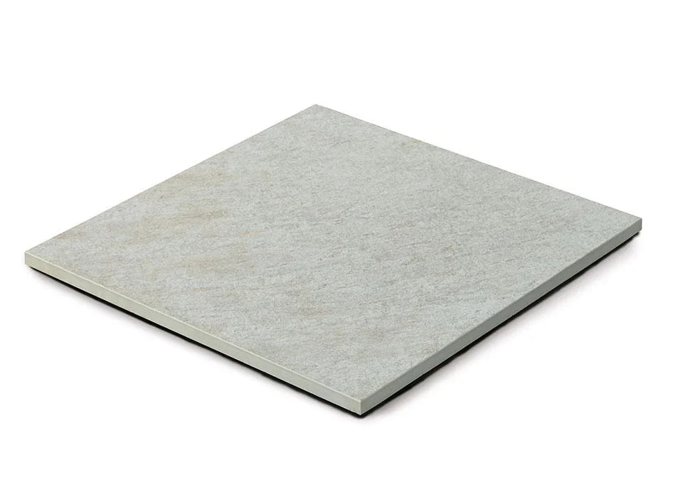 Keramisk flise Kvartsit hvid - 60x60x2 cm