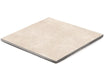 Keramisk udendørsflise Beige beton - 100x100x2 cm