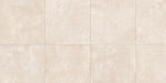 Keramisk udendørsflise Beige beton - 100x100x2 cm