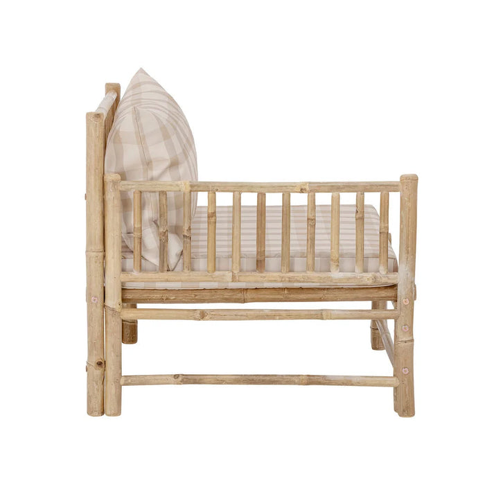 Korfu Modul Sofa Venstre Hjørne Natur Bambus