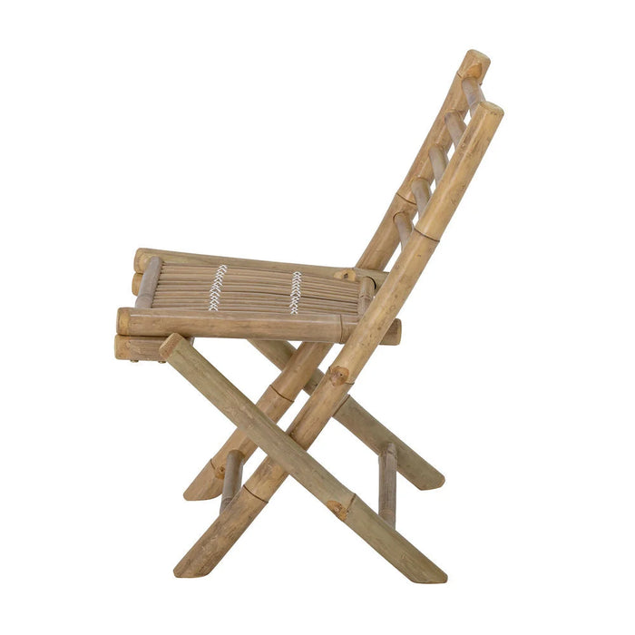 Mini Sole Stol Natur Bambus
