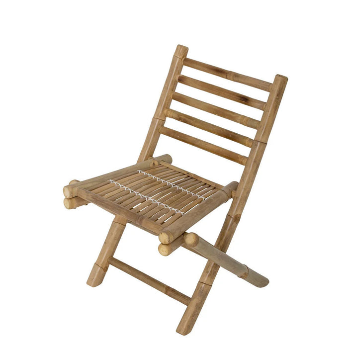 Mini Sole Stol Natur Bambus