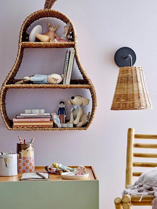 Mini Sole Stol Natur Bambus