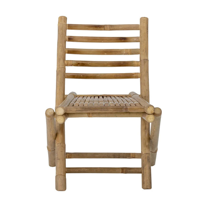 Mini Sole Stol Natur Bambus