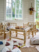 Mini Sole Stol Natur Bambus