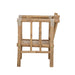 Mini Sole Stol Natur Bambus
