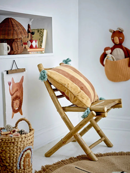 Mini Sole Stol Natur Bambus