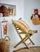 Mini Sole Stol Natur Bambus