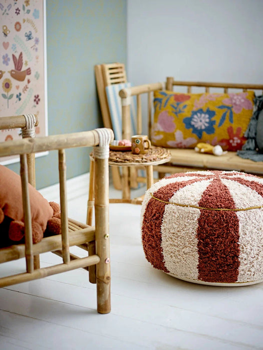 Mini Sole Stol Natur Bambus