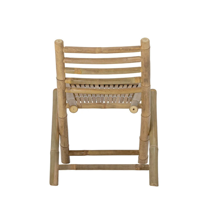 Mini Sole Stol Natur Bambus