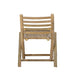 Mini Sole Stol Natur Bambus