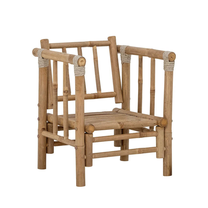 Mini Sole Stol Natur Bambus
