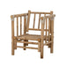 Mini Sole Stol Natur Bambus