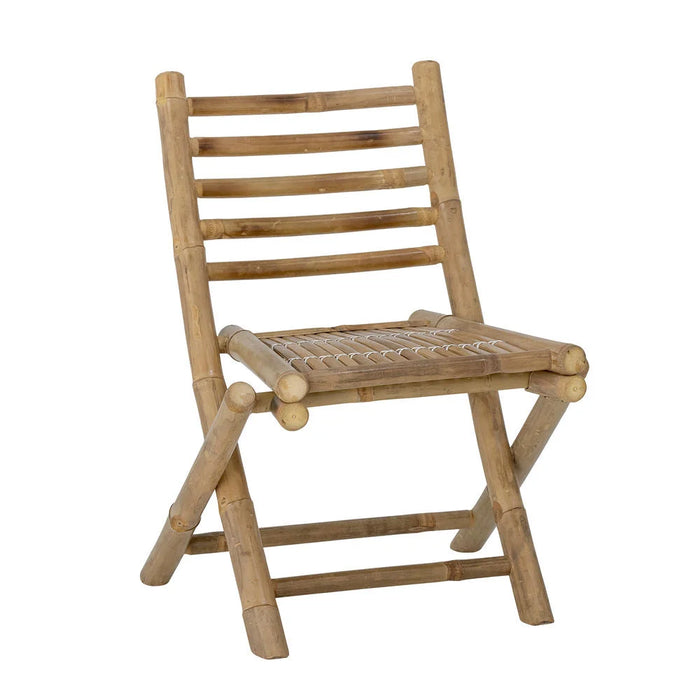 Mini Sole Stol Natur Bambus