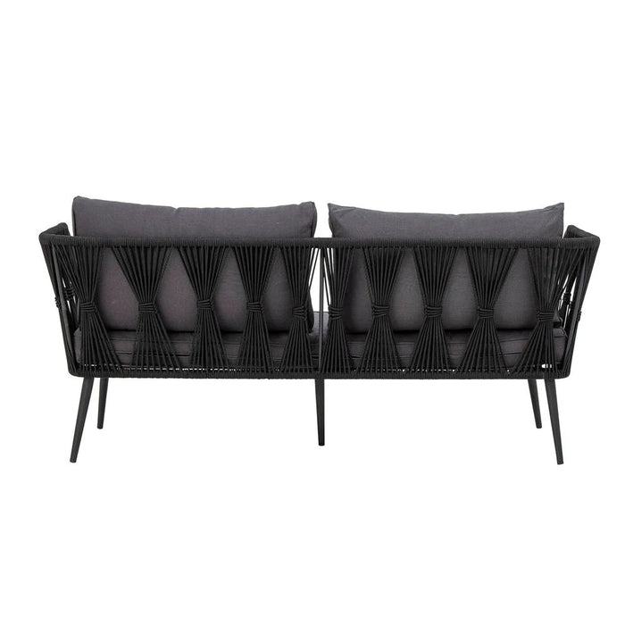 Pavone Sofa Sort Metal