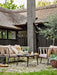 Pavone Sofabord Sort Fibercement