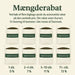 Chaussesten Mix i nye/slidte sten