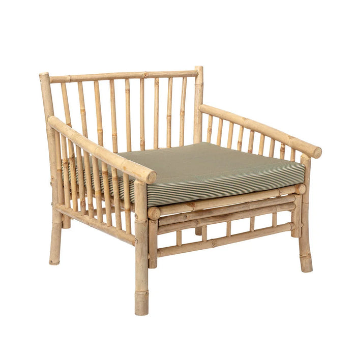 Sole Loungestol Natur Bambus