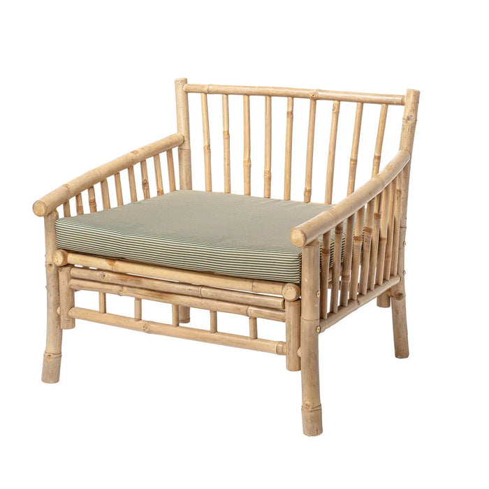 Sole Loungestol Natur Bambus