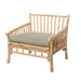 Sole Loungestol Natur Bambus