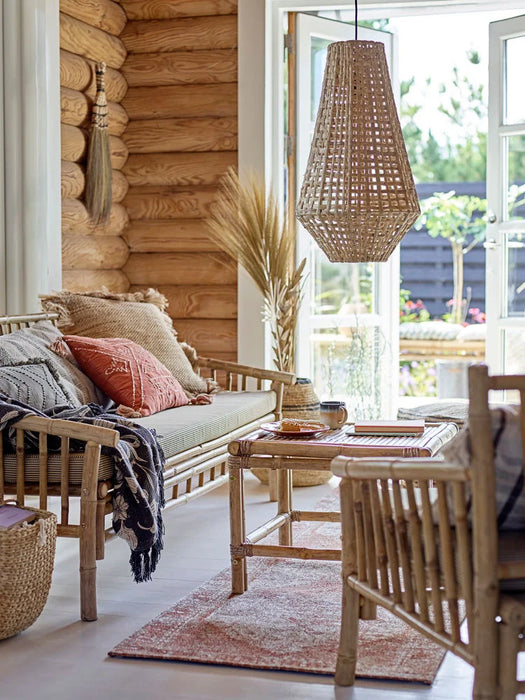 Sole Loungestol Natur Bambus