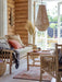 Sole Loungestol Natur Bambus