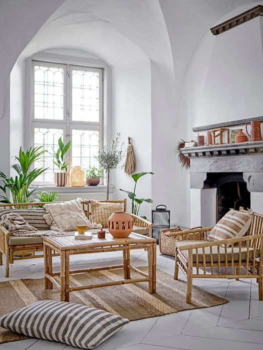 Sole Loungestol Natur Bambus