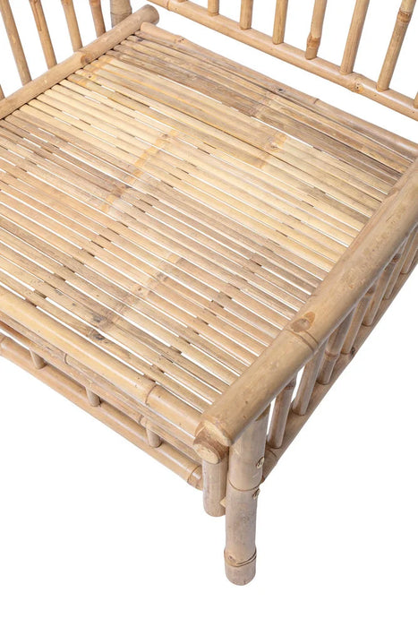 Sole Loungestol Natur Bambus