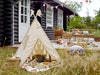 Sole Loungestol Natur Bambus