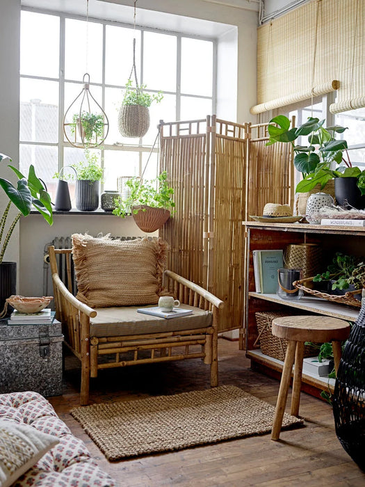 Sole Loungestol Natur Bambus