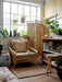 Sole Loungestol Natur Bambus