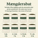 Chaussesten Mix i nye/slidte sten