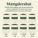 Chaussesten Mix i nye/slidte sten